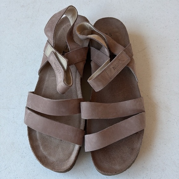 Naot Krista Women's Sandals Slingback Wedge‎ Size 42 - Picture 7 of 8